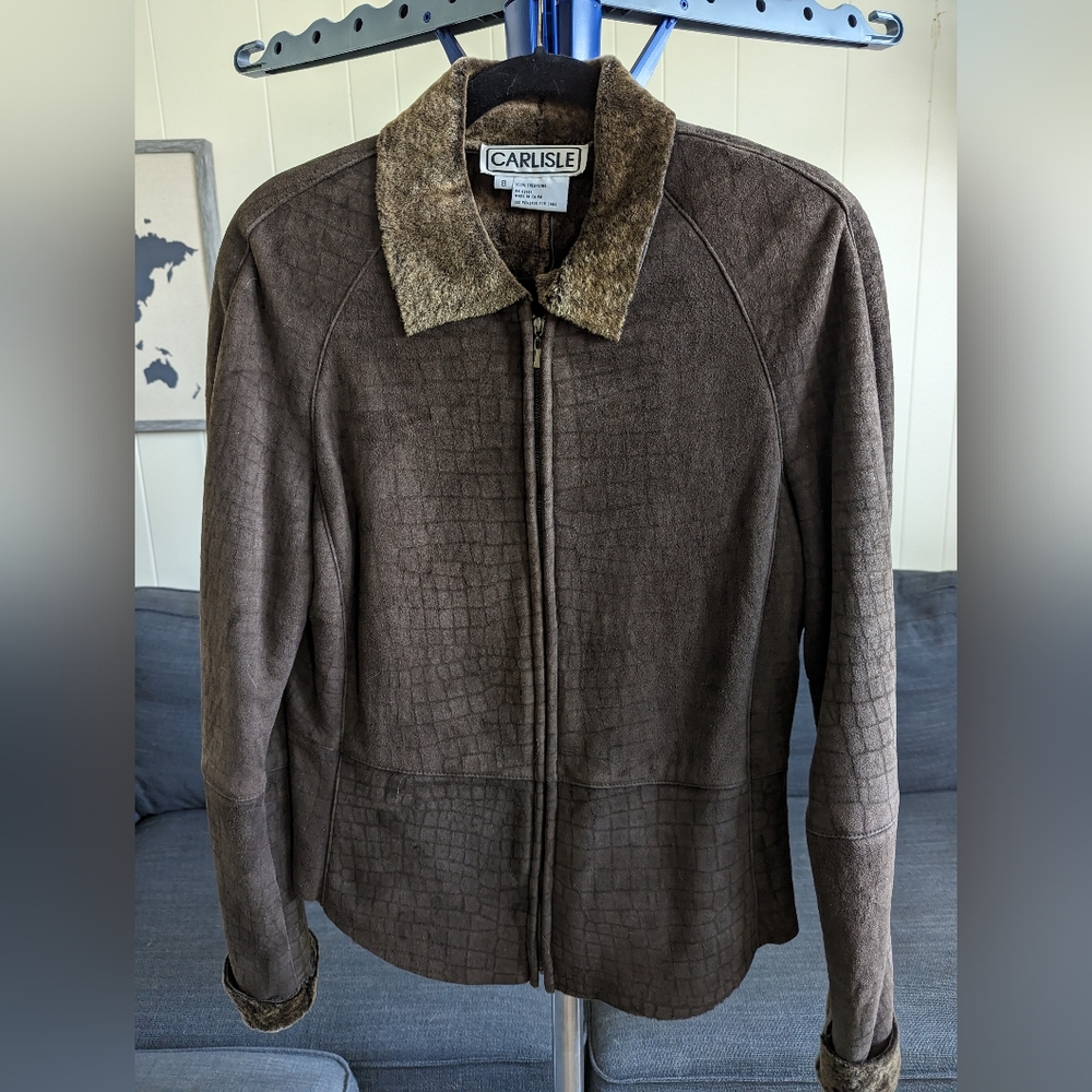 Carlisle Shearling Jacket